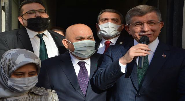 Gelecek Partisi İlçe Binasının Açılışını Genel Başkan Davutoğlu Gerçekleştirdi.