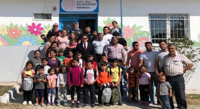 Yaşoğlu’ndan Kırsal Mahalle Okullarına Ziyaret