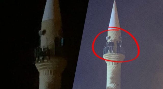 Milas’ın Kırcağız Mahallesi’nde Geceleri Artan Tehlike: Minaredeki Gençler