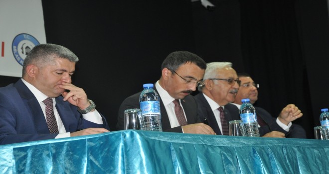 Muğla Vali Vekili Özdemir, Muhtarlar Toplantısı için Milas'ta…