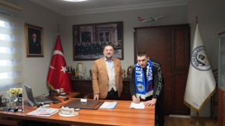 Milas Belediyespor’un yeni transferleri basına tanıtıldı