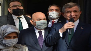 Gelecek Partisi İlçe Binasının Açılışını Genel Başkan Davutoğlu Gerçekleştirdi.