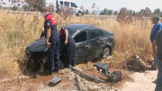 Milas-Bodrum Karayolunda Kaza 3 Yaralı..