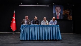 AK Parti Mahalle Başkanları Toplantısı Yapıldı