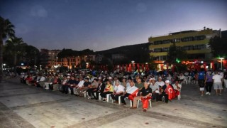 Milas’ta 15 Temmuz Etkinlikleri Düzenlendi
