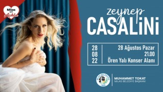 Önce Sempozyum Sonra Zeynep Casalini Konseri