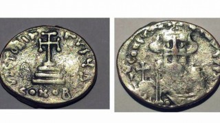 Roma dönemine ait madalyon ele geçirildi