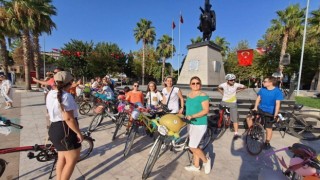 Süslü Kadınlar Bisiklet Turu, 17 Eylül Pazar Günü