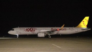 Cumhuriyet Uçağı Milas-Bodrum Havalimanına İndi