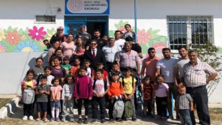 Yaşoğlu’ndan Kırsal Mahalle Okullarına Ziyaret