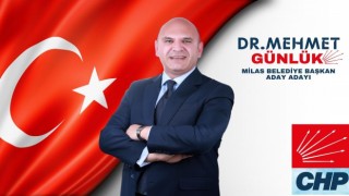 Dr. Mehmet Günlük, Yarın Saat 13.30'da Milas Belediye Başkanlığı İçin Aday Adaylığını Açıklıyor