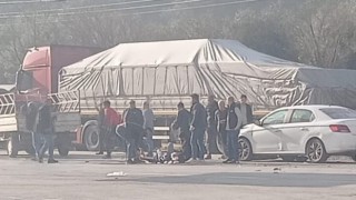Milas’ta Korkunç Kaza: Motosiklet ile Otomobil Çarpıştı, 1 Kişi Ağır Yaralı