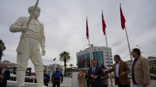 Milas’ta Kuvayi Milliye Anıtı Açıldı