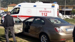 Milas’ta Sürücü Eğitim Parkurunda Kaza: 1 Yaralı