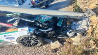 Milas Rallisi’nde Üzücü Kaza: Pilot Yaralandı…