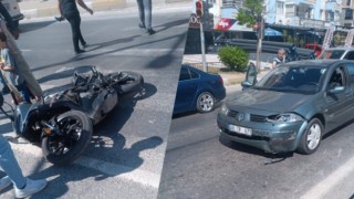 Milas’ta Motosiklet Kazası: Bir Yaralı