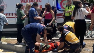 Milas’ta Okul Öğrencisine Otomobil Çarptı: 13 Yaşındaki Çocuk Yaralandı