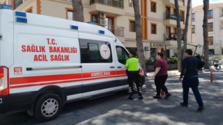 Milas’ta Trafik Kazası: Otomobilin Çarptığı Yaya Yaralandı