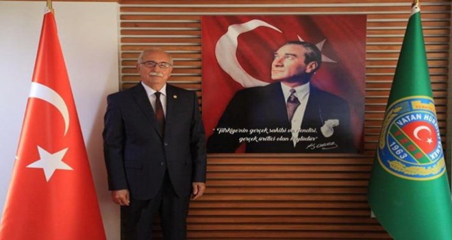 -Başkan Atıcı’dan Atatürk’ü Anma Günü mesajı…