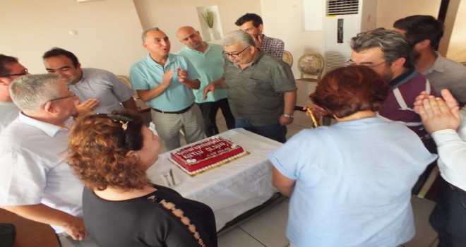 CHP Milas ilçe örgütünden basın bayramı kutlama etkinliği