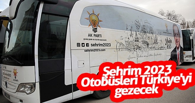 Şehrim2023’ otobüsü, 11 Mayıs’ta Milas’a geliyor…